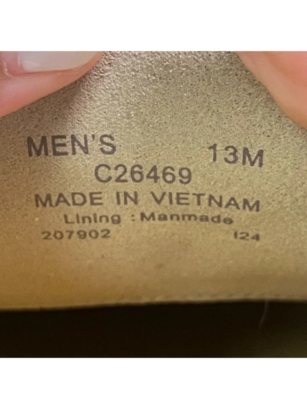 Cole Haan please review