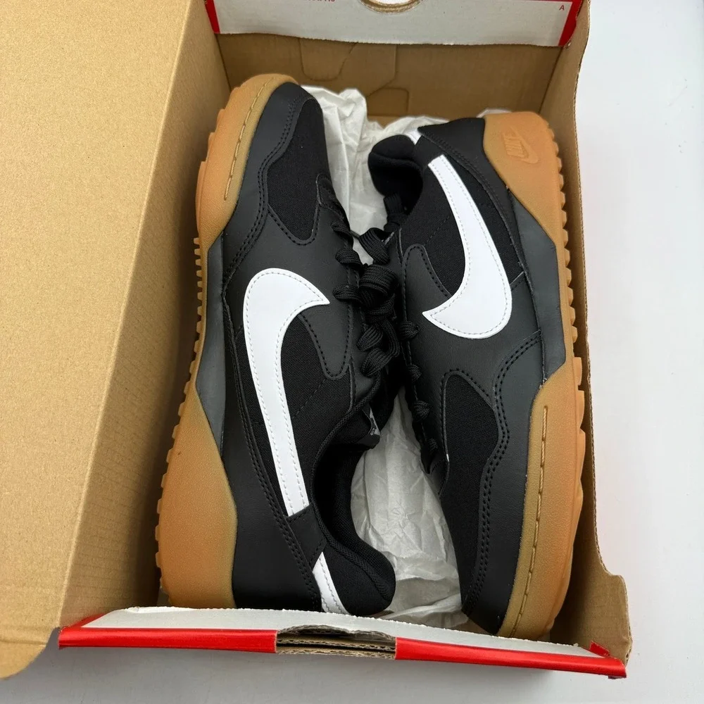 Nike Terra Manta Shoes Mens Size 8 Black White Athletic HQ4502-006