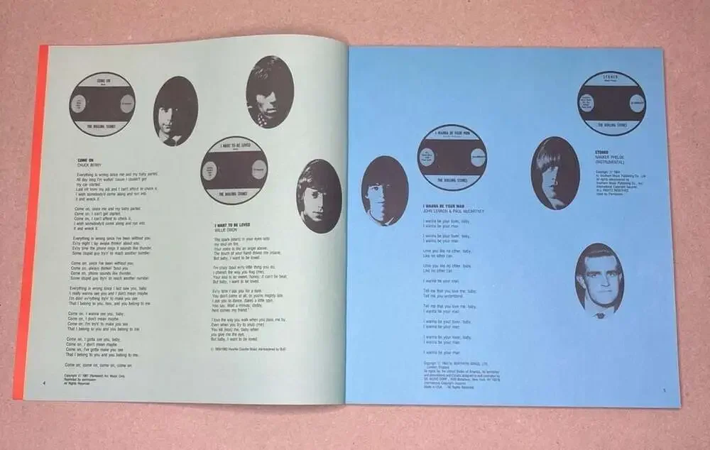 the Rolling Stones official lyrics