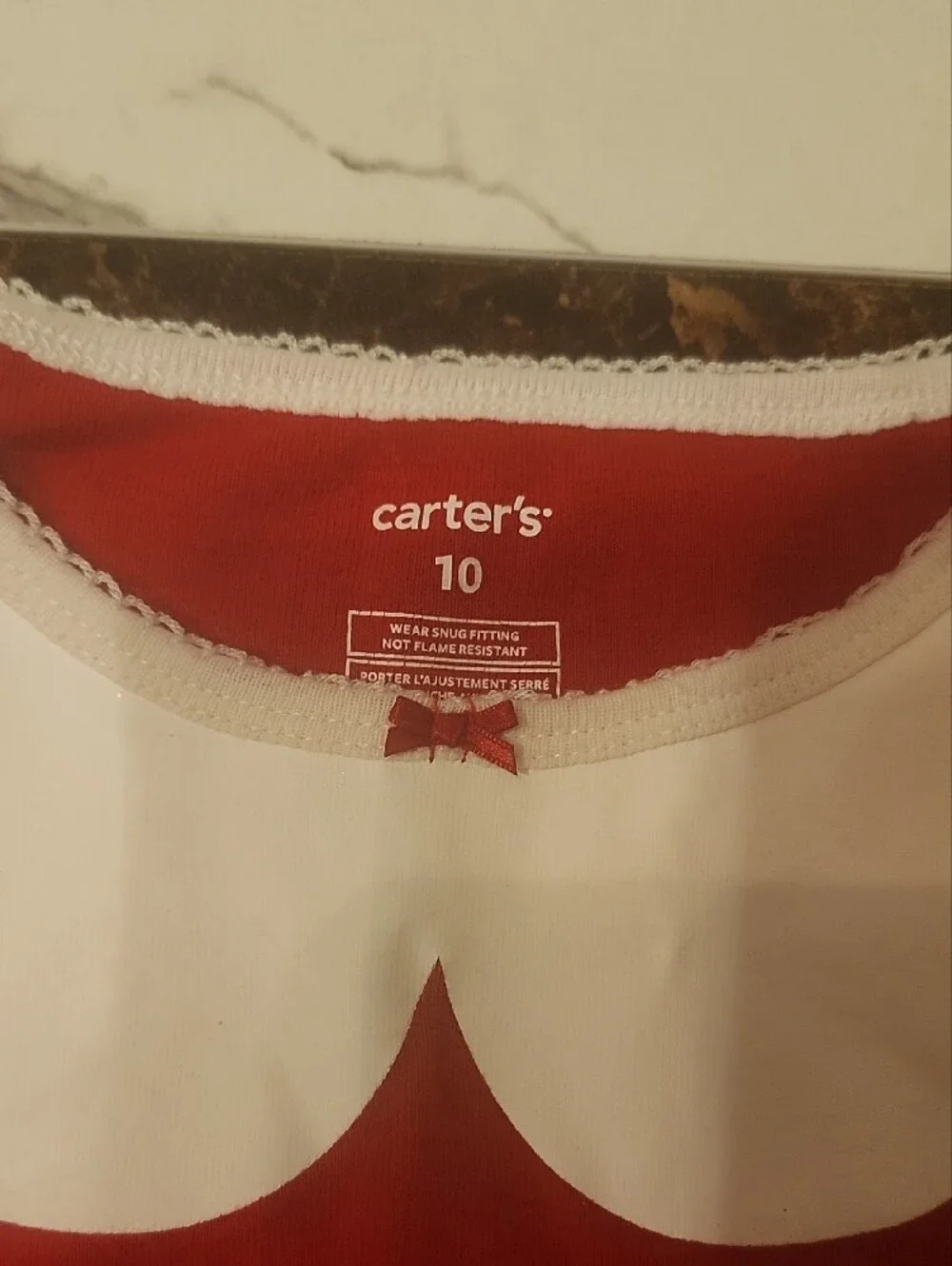 Carters design fabric