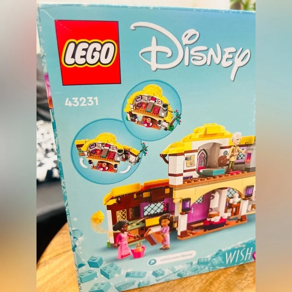Disney lego wish