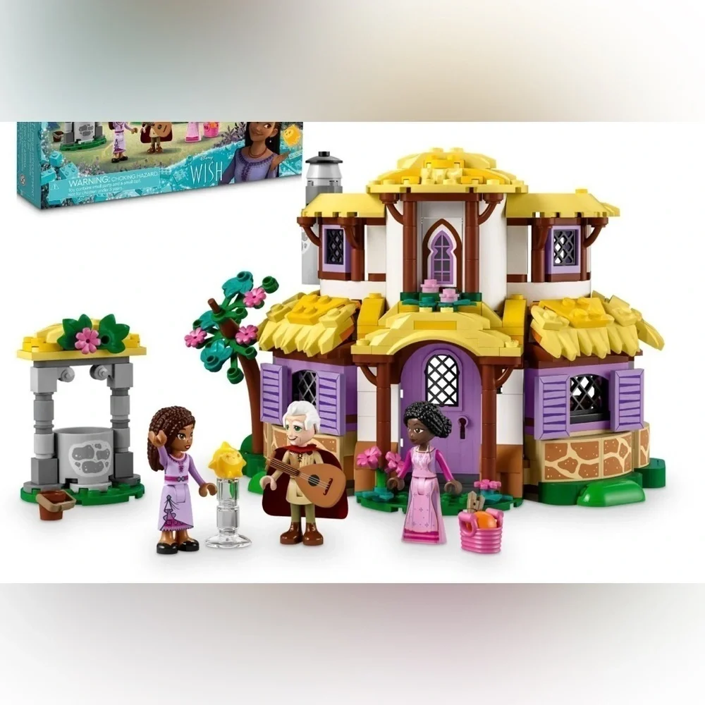 Disney lego wish
