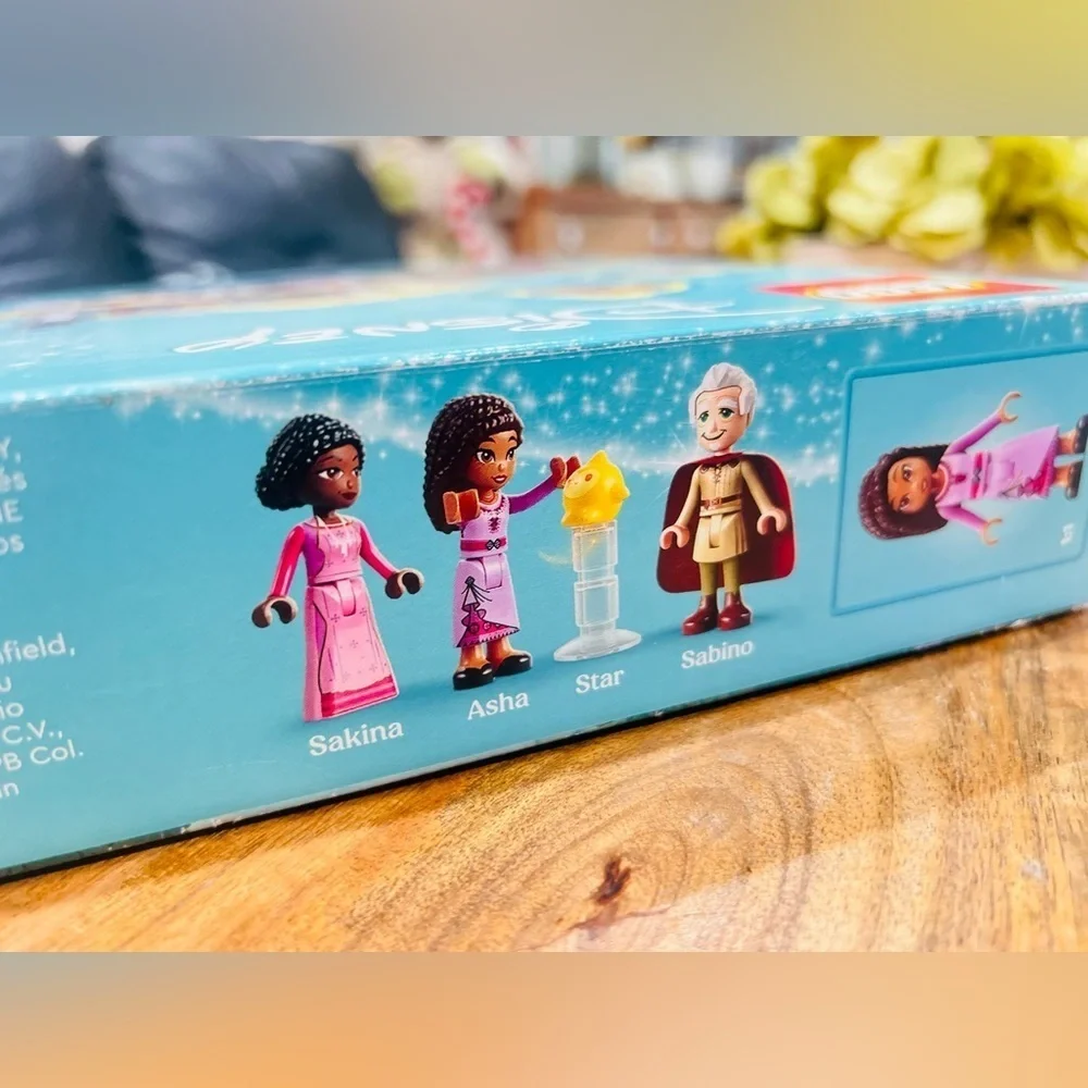 Disney lego wish