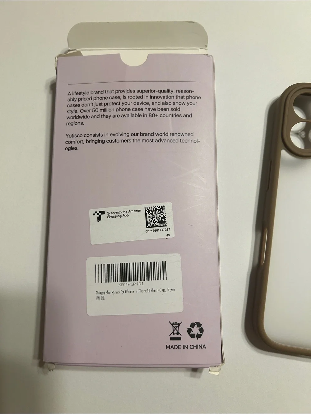 Shiiuou slim translucent