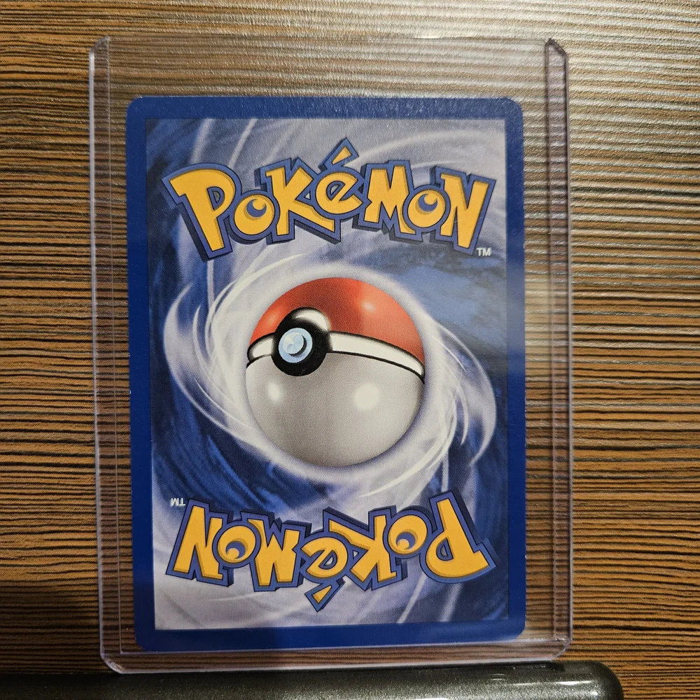 Pokemon comes card