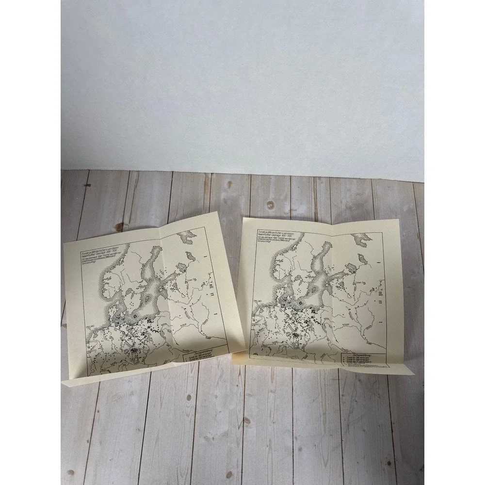 Deutsche Münz- & Geldgeschichte Suhle 1974 German Numismatics Coins Maps