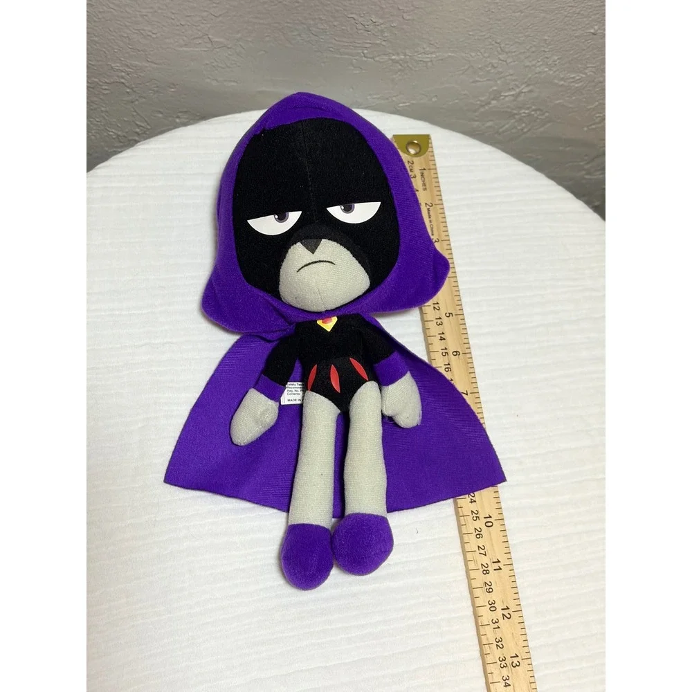 Teen Titans Go! raven plush