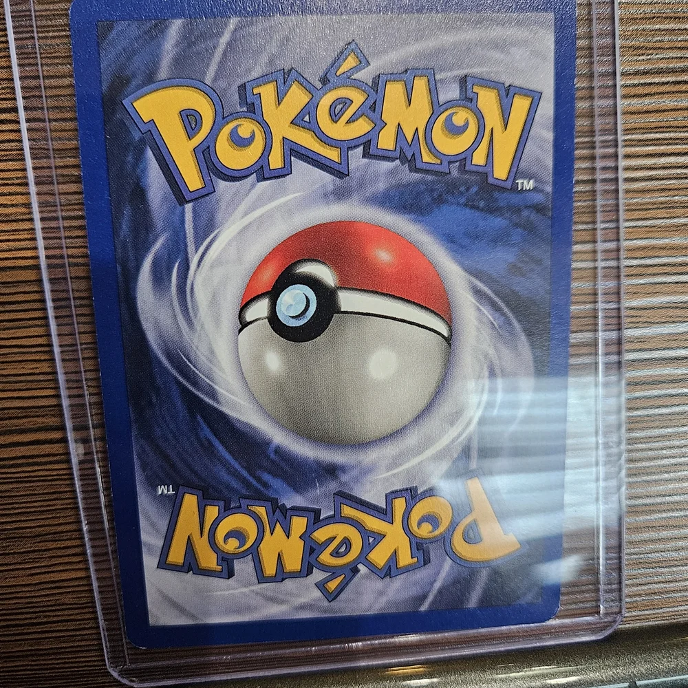 Pokemon card comes