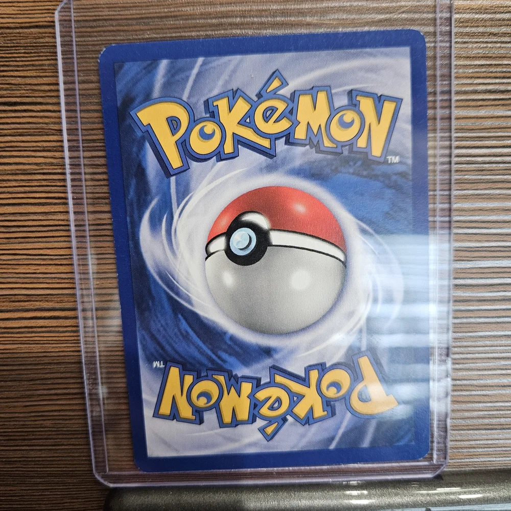 Pokemon comes card