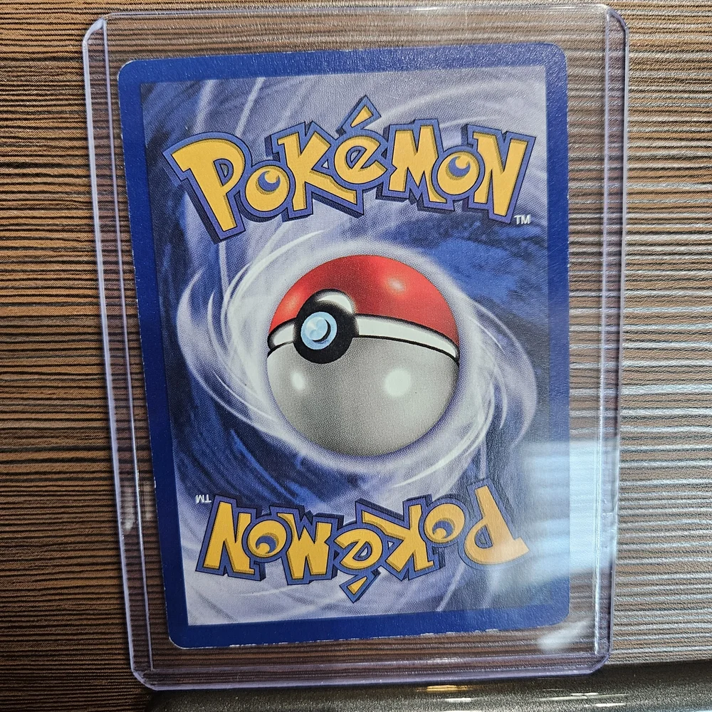 Pokemon machop card