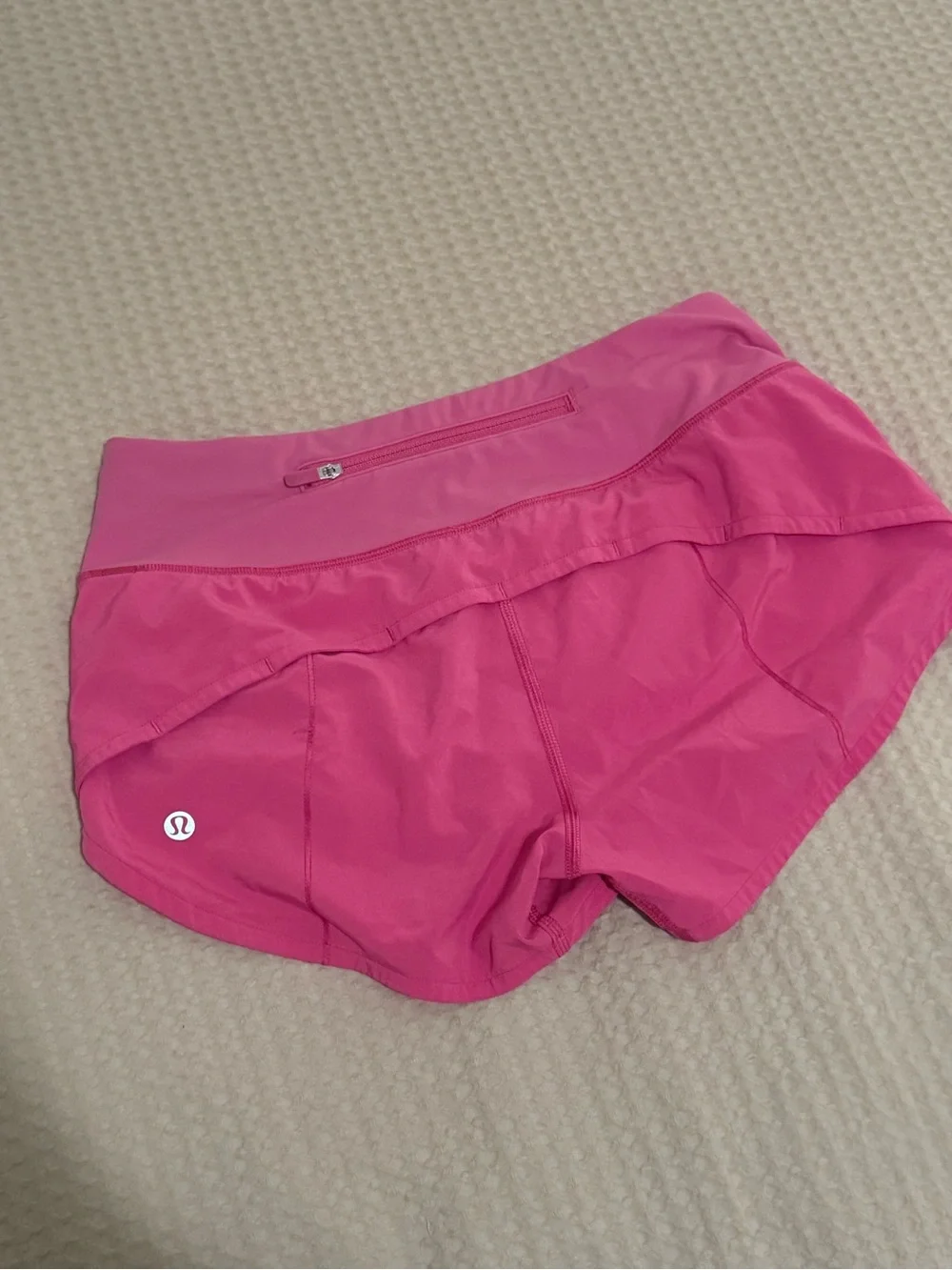 Lululemon pink shorts