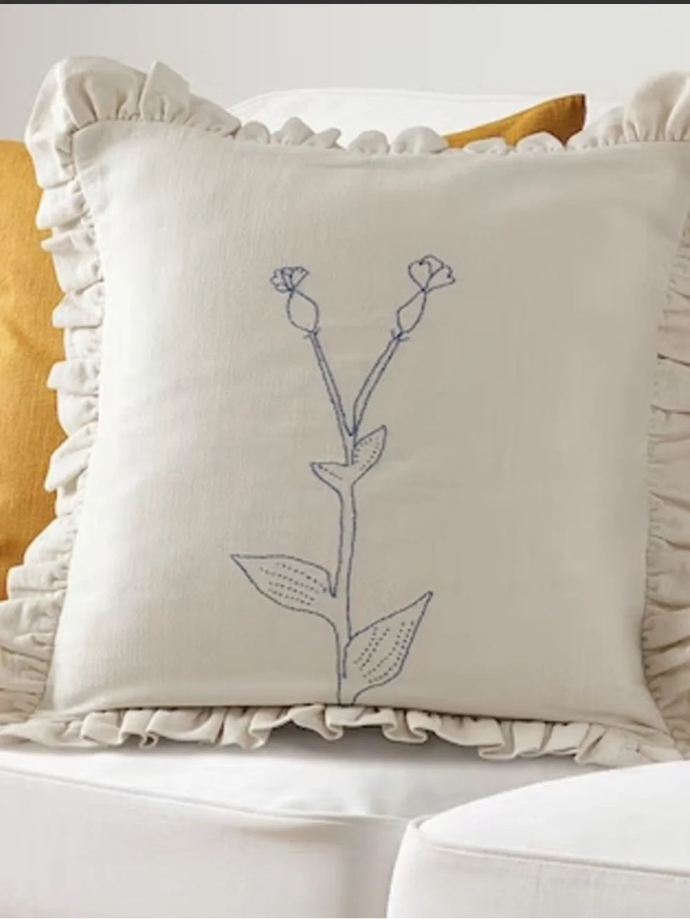 IKEA Akernejlika  Pillowcase Botanical & Sanela Pink Pillow Covers
