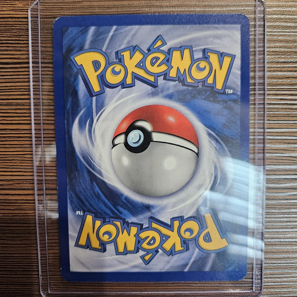 Pokemon sleeve card