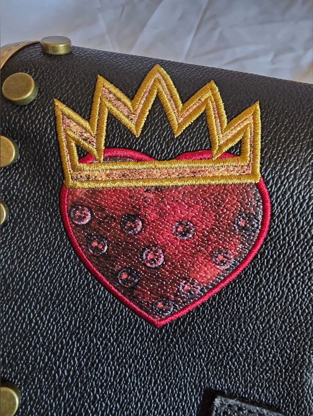 Disney Store Descendants 3 Maleficent Black Backpack Sleeping Beauty Bag Rare
