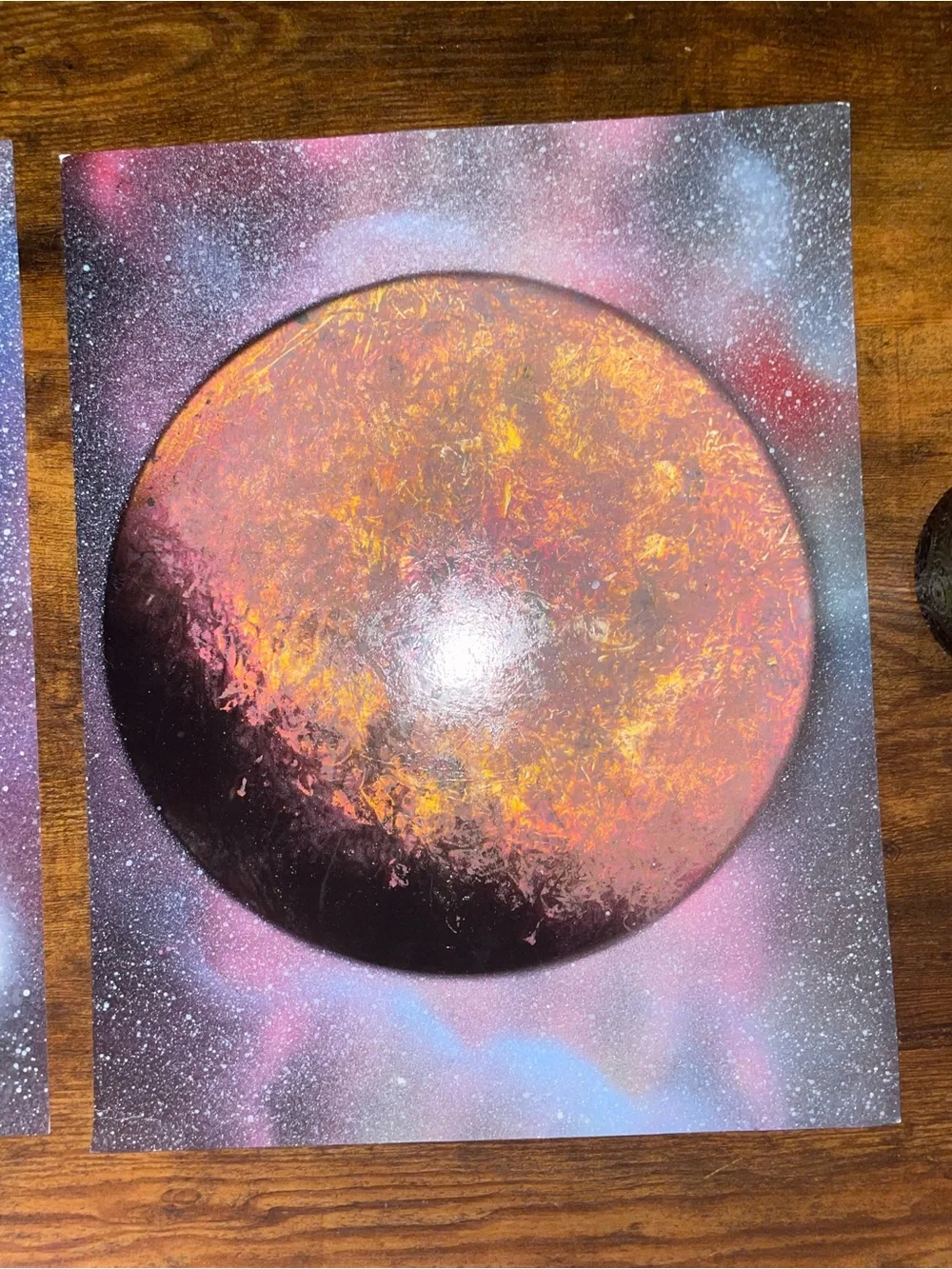 N/A vibrant abstract