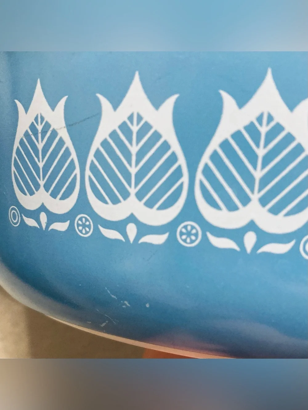 Pyrex vintage 1960