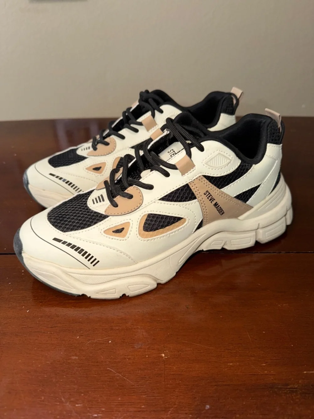 Steve Madden chunky platform