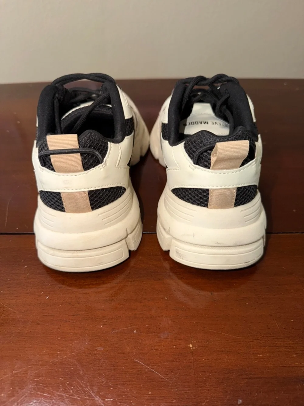 Steve Madden chunky platform