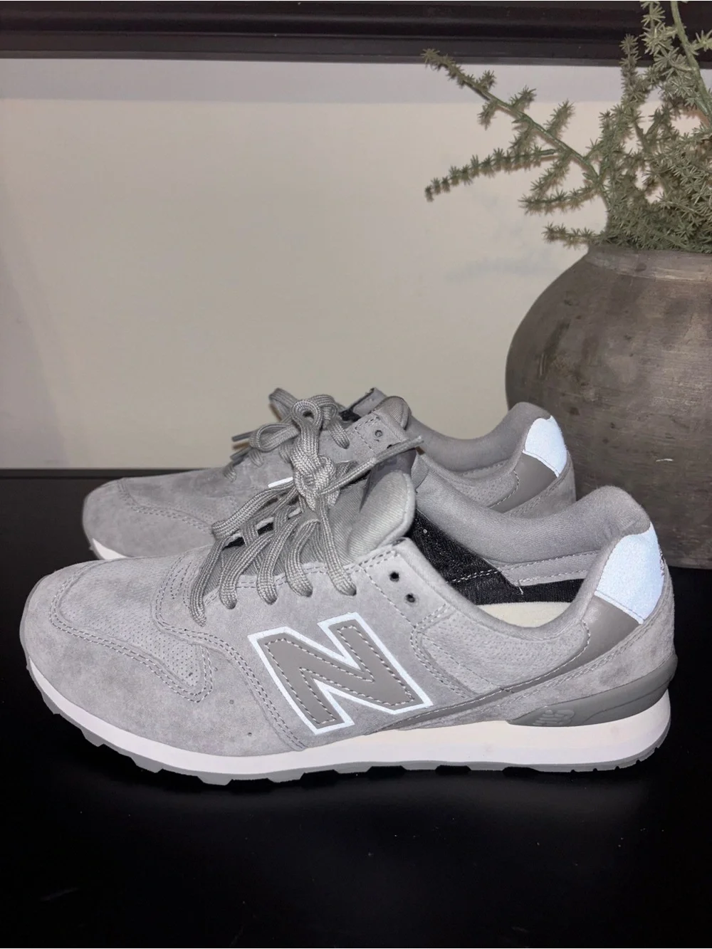 New Balance light gray