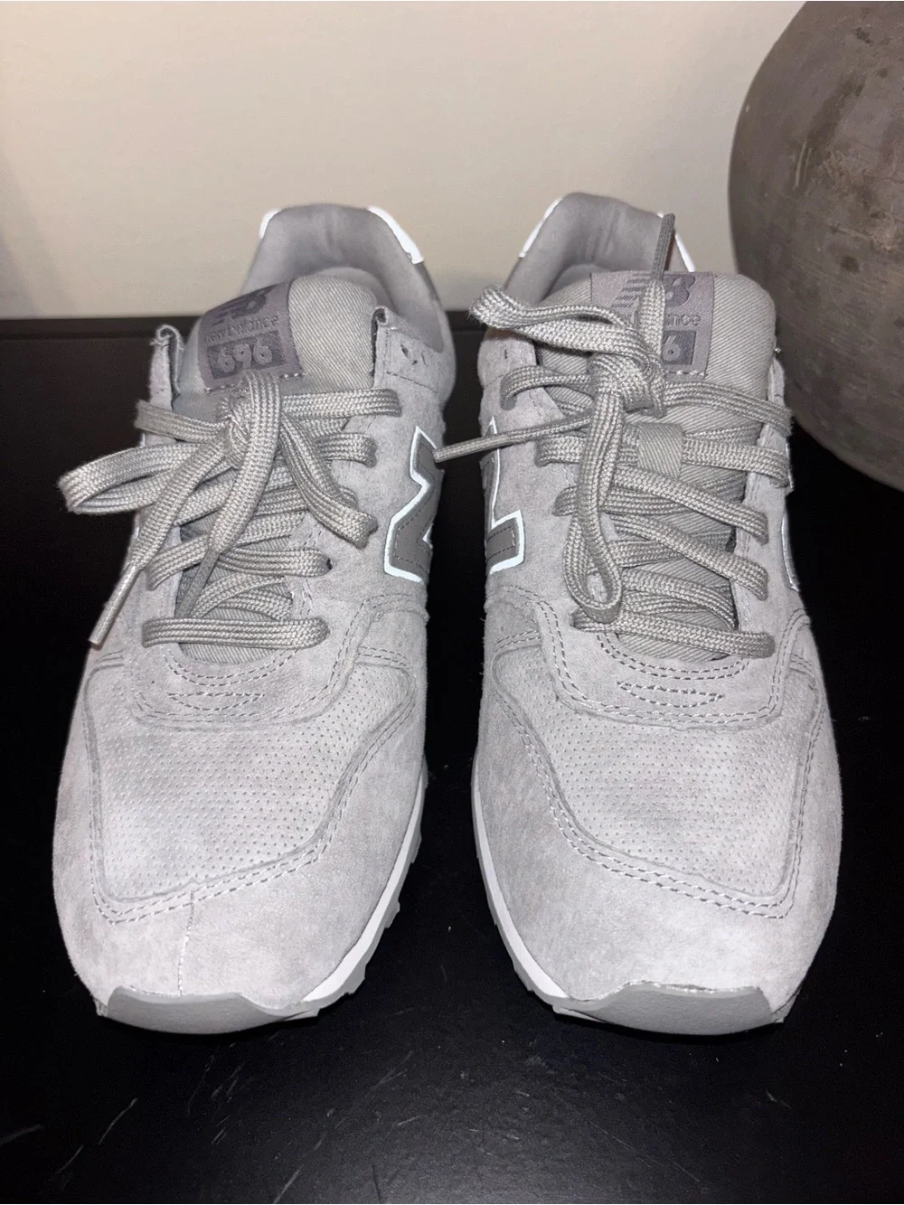 New Balance light gray
