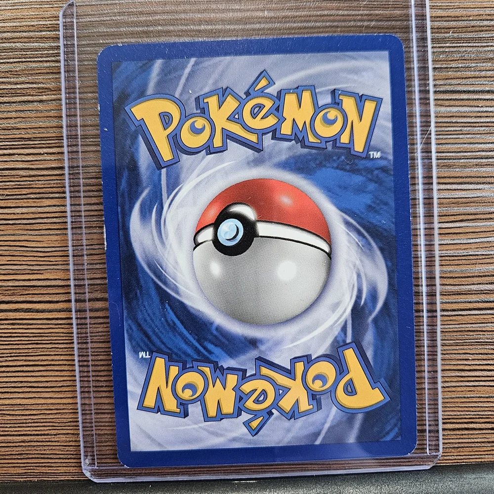 Pokemon trainer card