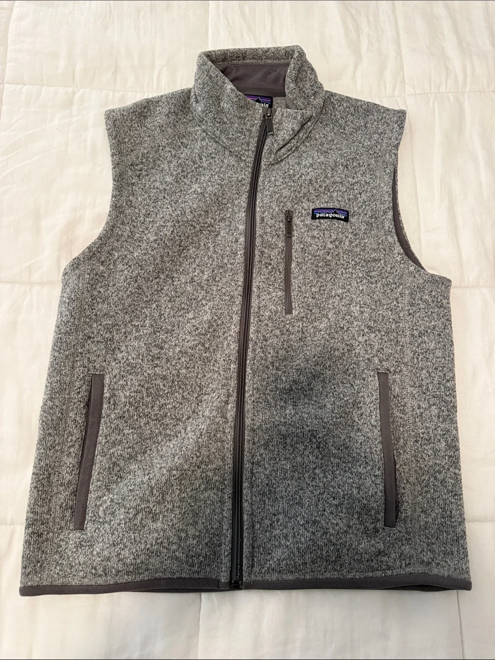 Patagonia Men's Better Sweater® Fleece Vest - Stonewash
