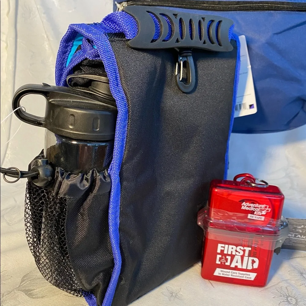 ADVENTURE TRAILS STUDENT BACKPACK, LUNCH BAG, & FIRST AID KIT