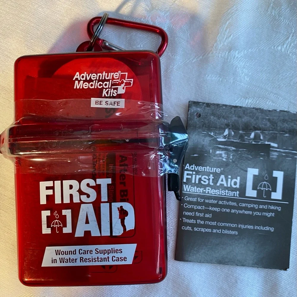 ADVENTURE TRAILS STUDENT BACKPACK, LUNCH BAG, & FIRST AID KIT