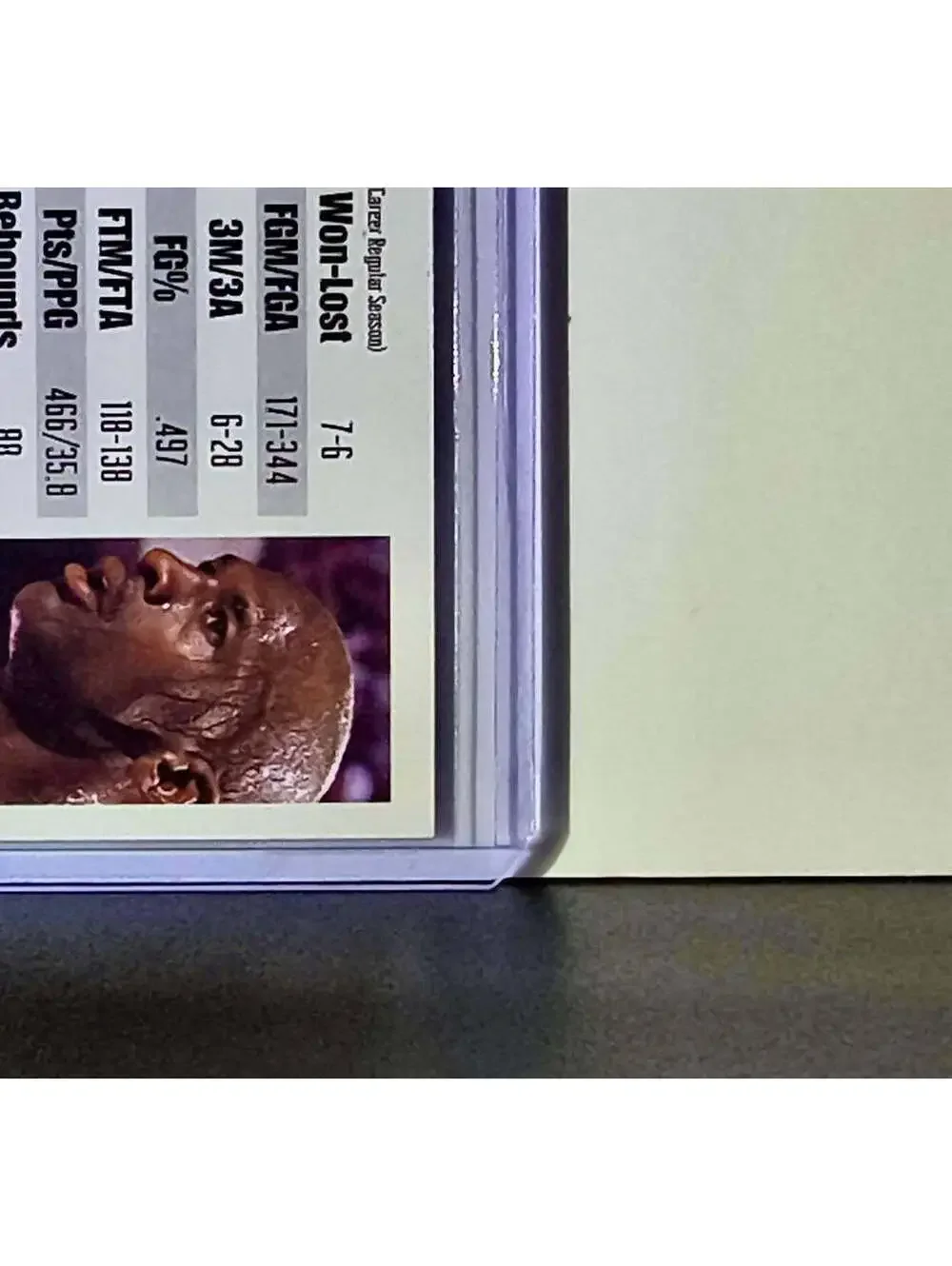 Michael Jordan 1993-94 Skybox Showdown Series VS Clyde Drexler Card Bulls