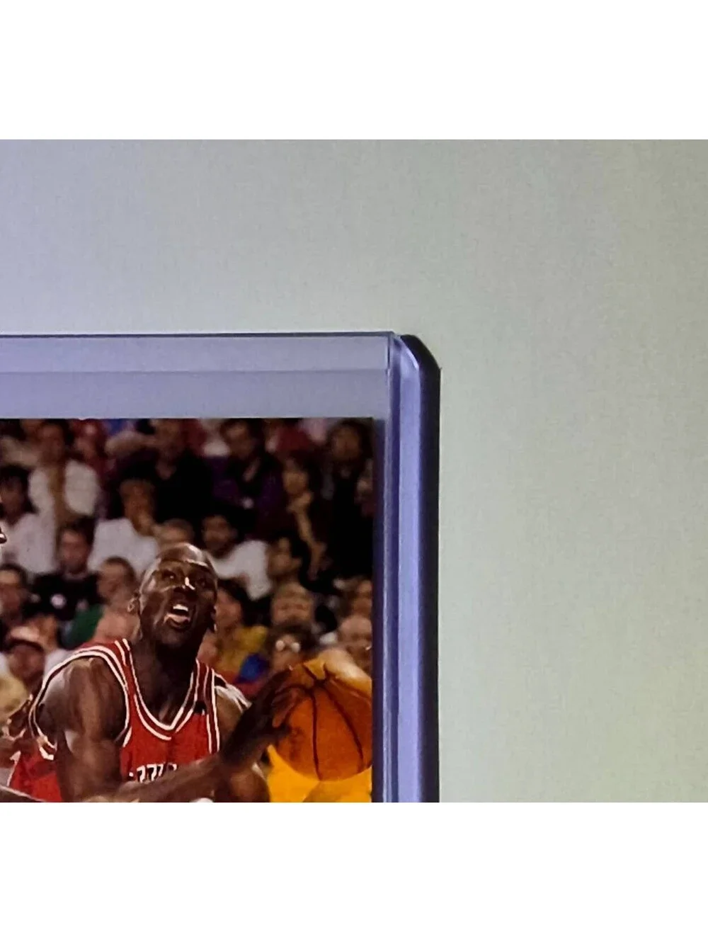 Michael Jordan 1993-94 Skybox Showdown Series VS Clyde Drexler Card Bulls