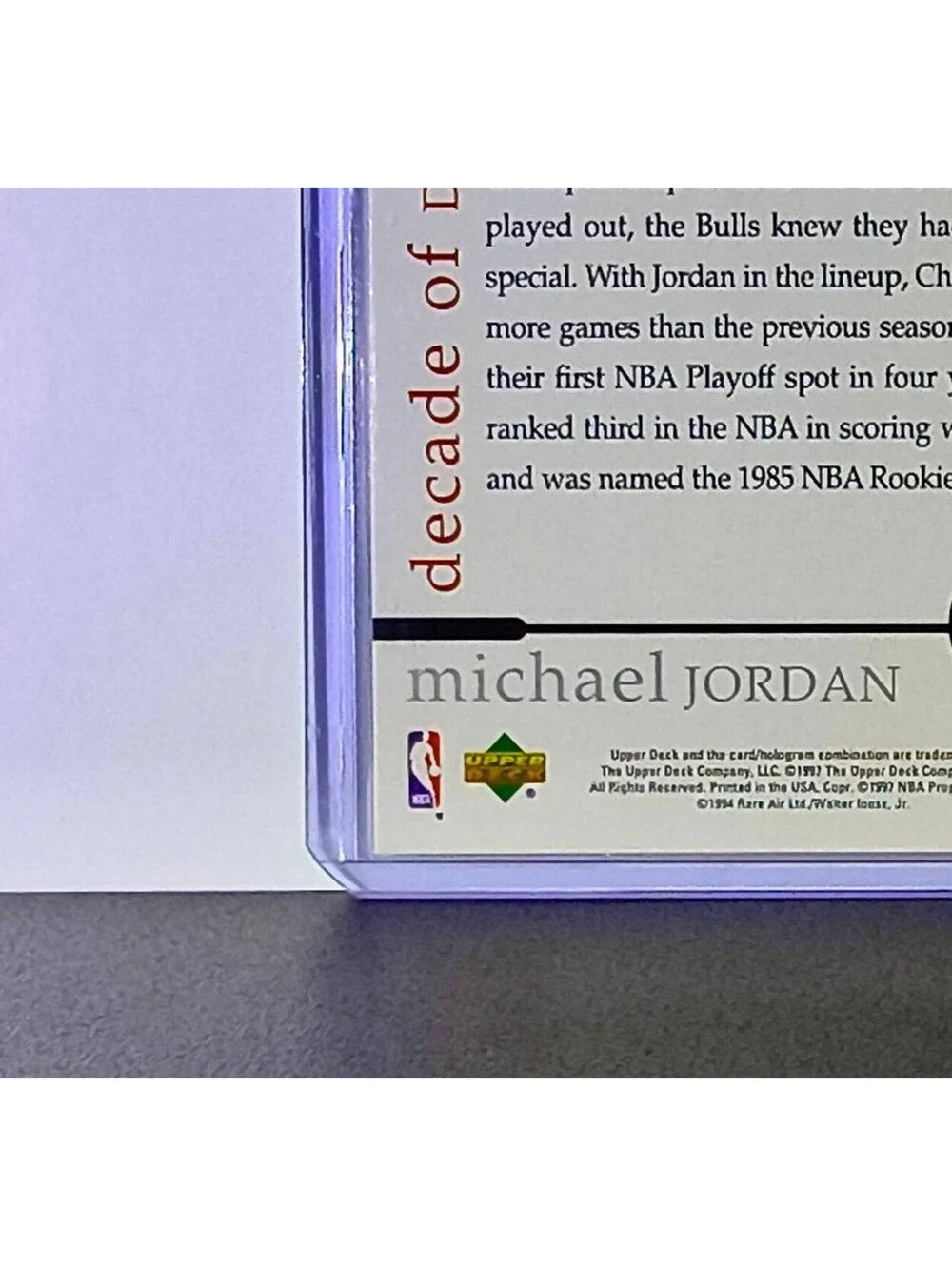 N/A this michael