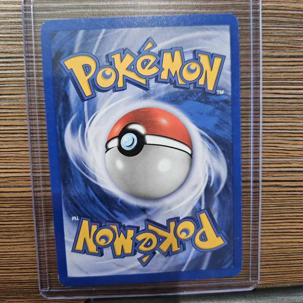 Pokemon card includes