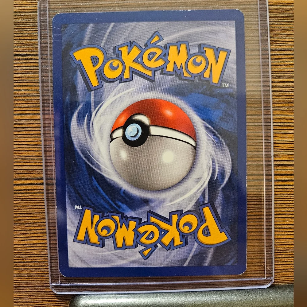 Pokemon Switch Trainer 95/102 Base Set Card