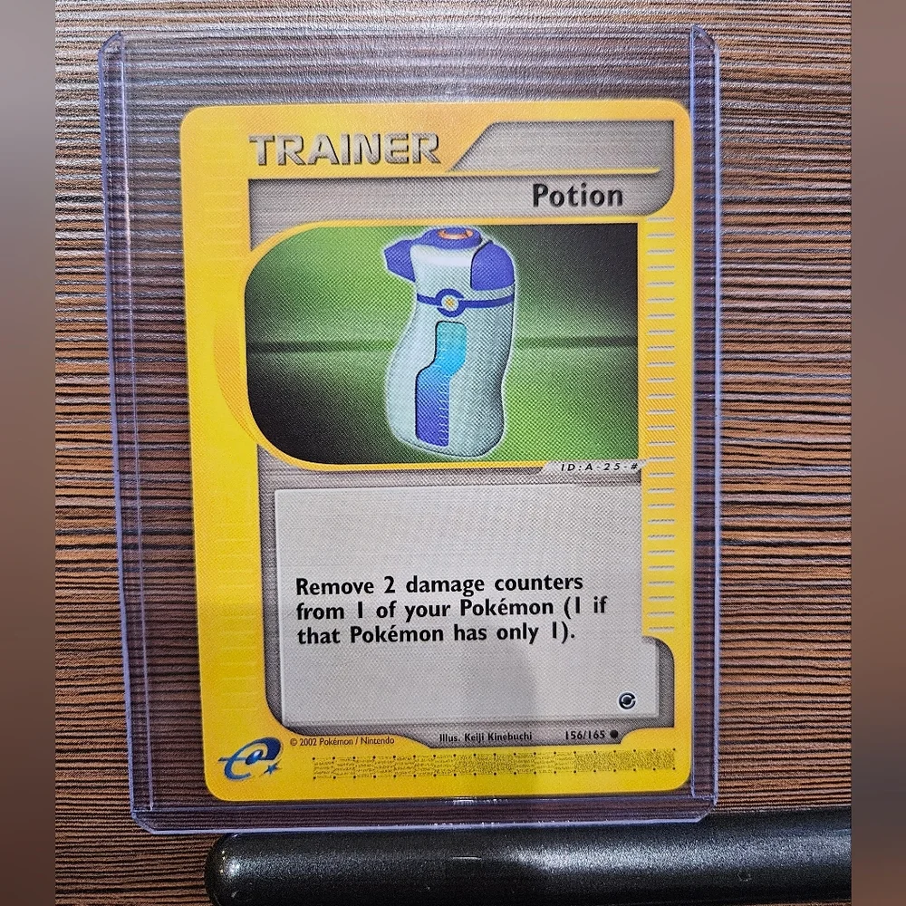 Trainer Potion 156/165 Card