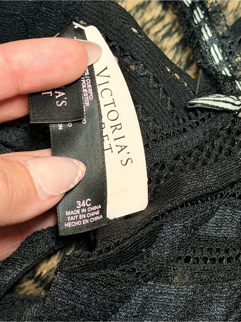 Victorias Secret elegant black