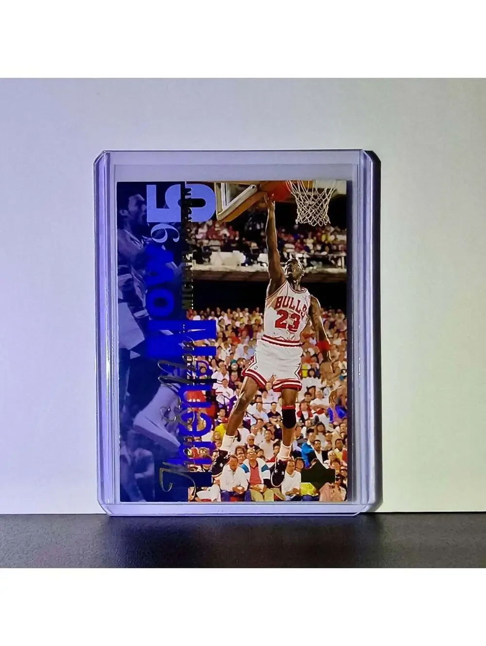 Michael Jordan 1994-95 Upper Deck Then & Now #359 Basketball Card Chicago Bulls