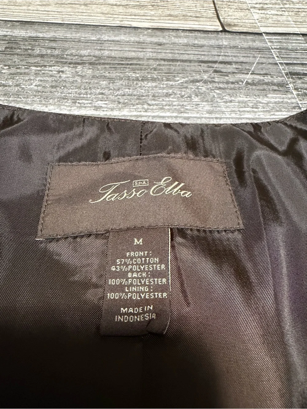 Tasso Elba good preowned