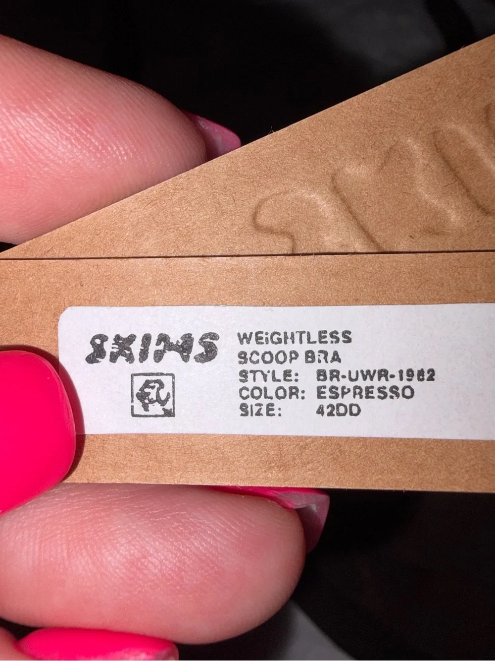 SKIMS nwt weightless