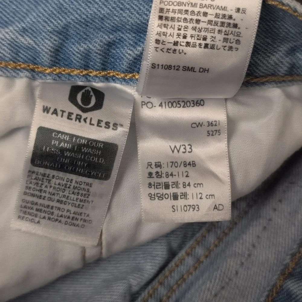 Levis we didn’t