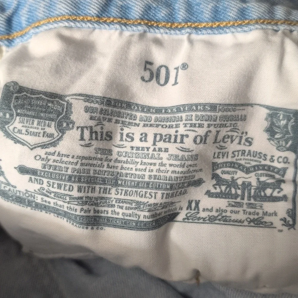 Levis we didn’t