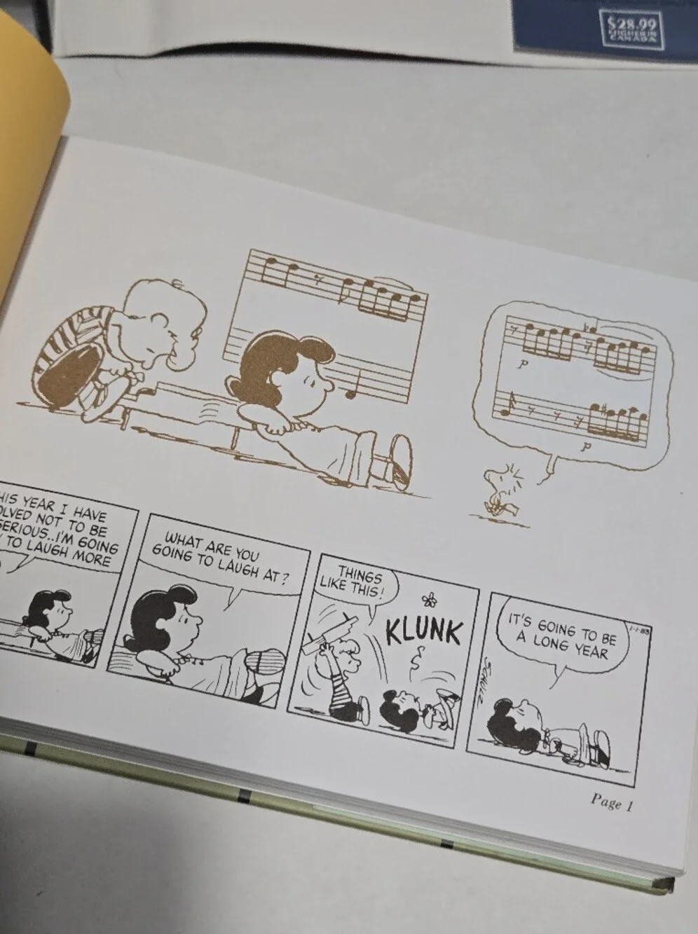 Charles M. Schulz poses 18 tapioca