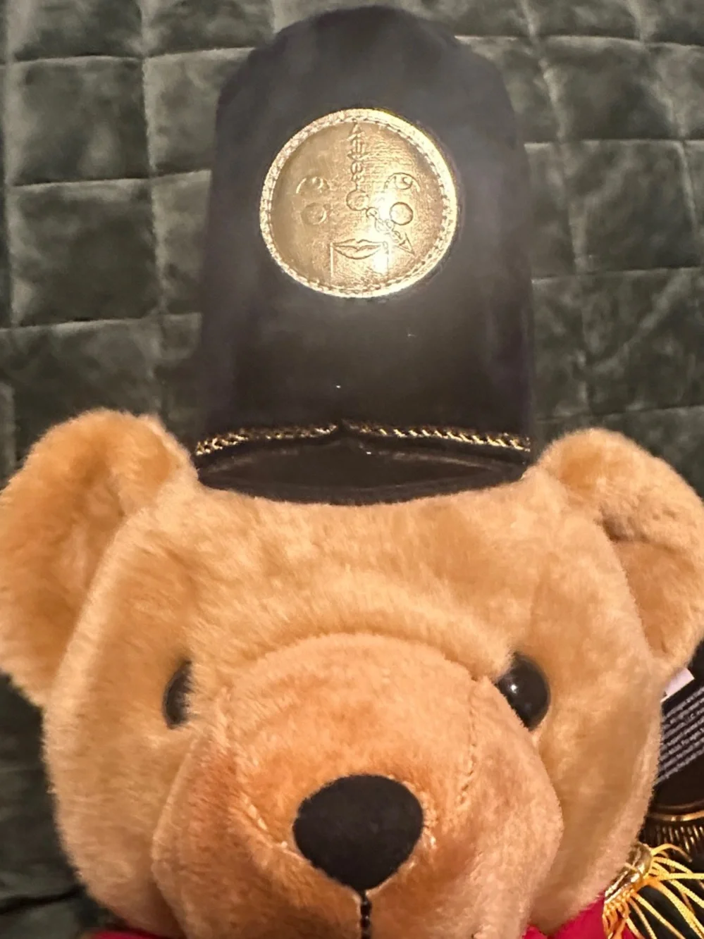 FAO Schwarz soft tan