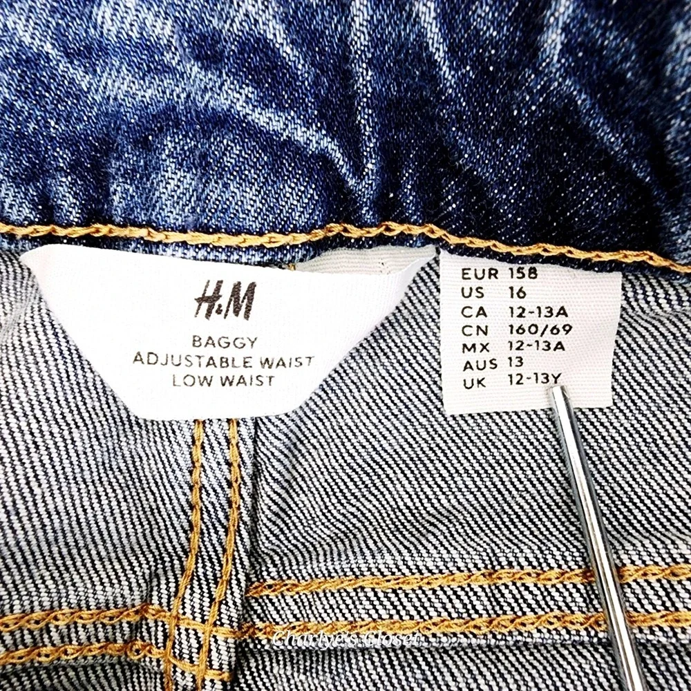 H&M baggy low