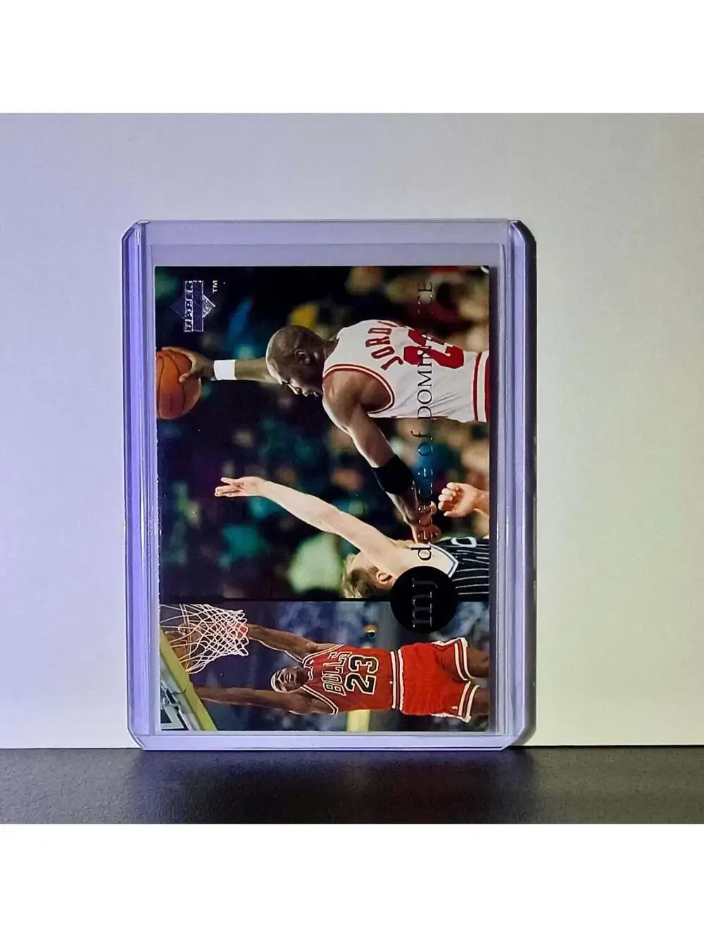 Michael Jordan 1994 Upper Deck Rare Air MJ Decade of Dominance #77 Card Bulls