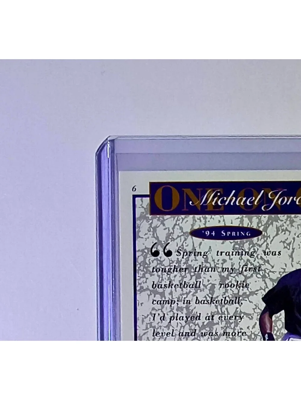 N/A this michael