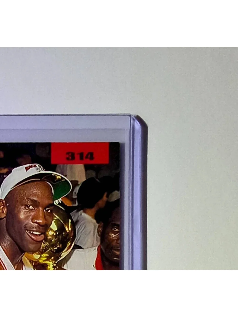 Michael Jordan 1992-93 Skybox The 1992 NBA Finals #314 Card Chicago Bulls