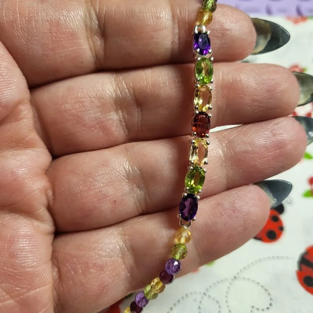 N/A multi gemstone