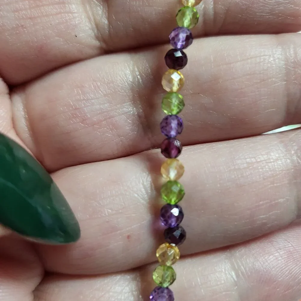 N/A multi gemstone