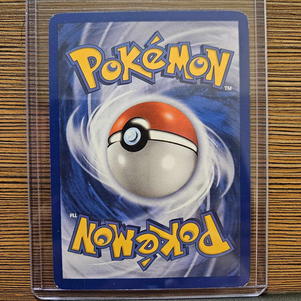 Pokemon trainer card