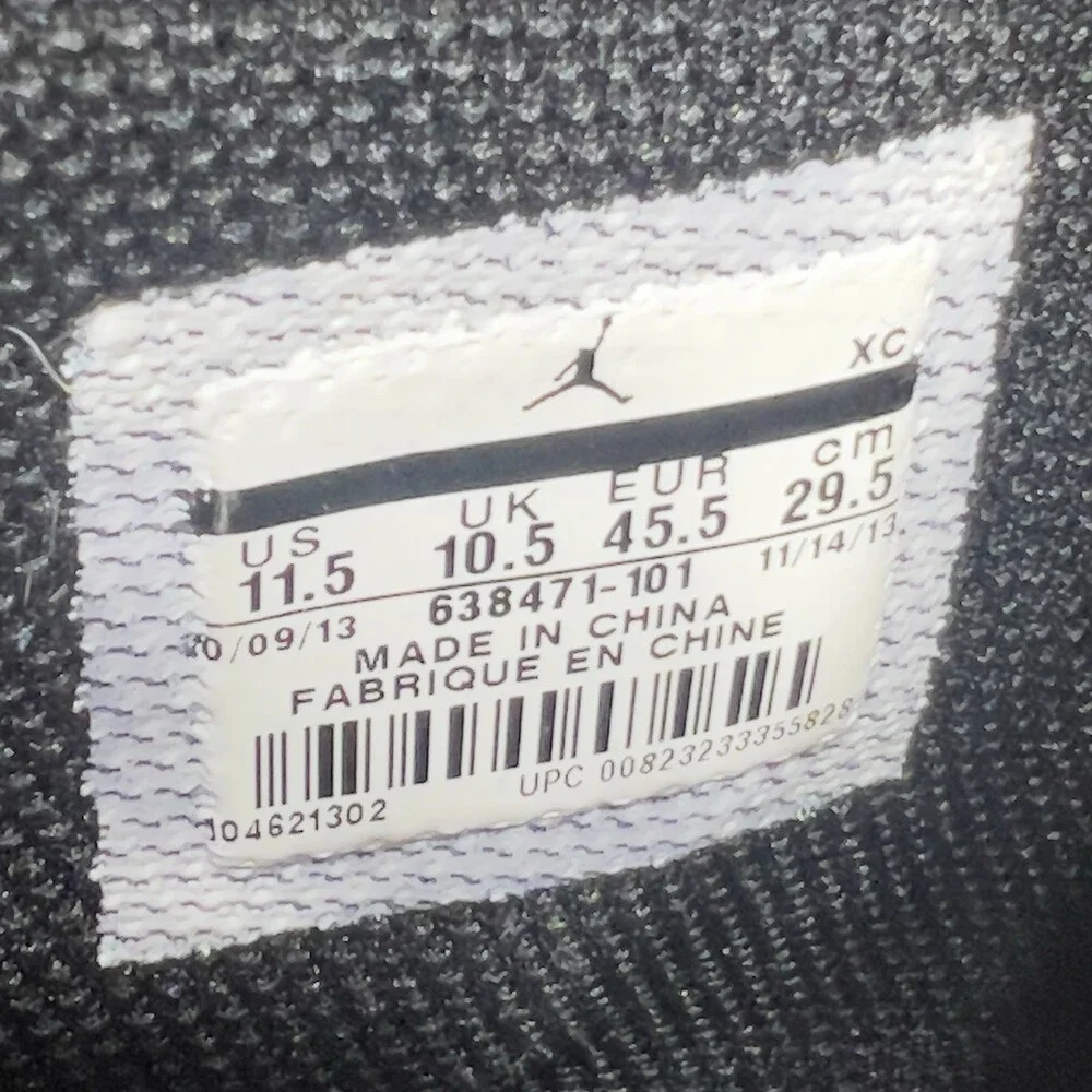 Jordan white black